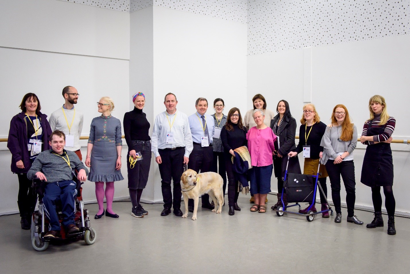 Arts and Disability Professional Development Event 2018 at Dance House. Pic by Louis Haugh  